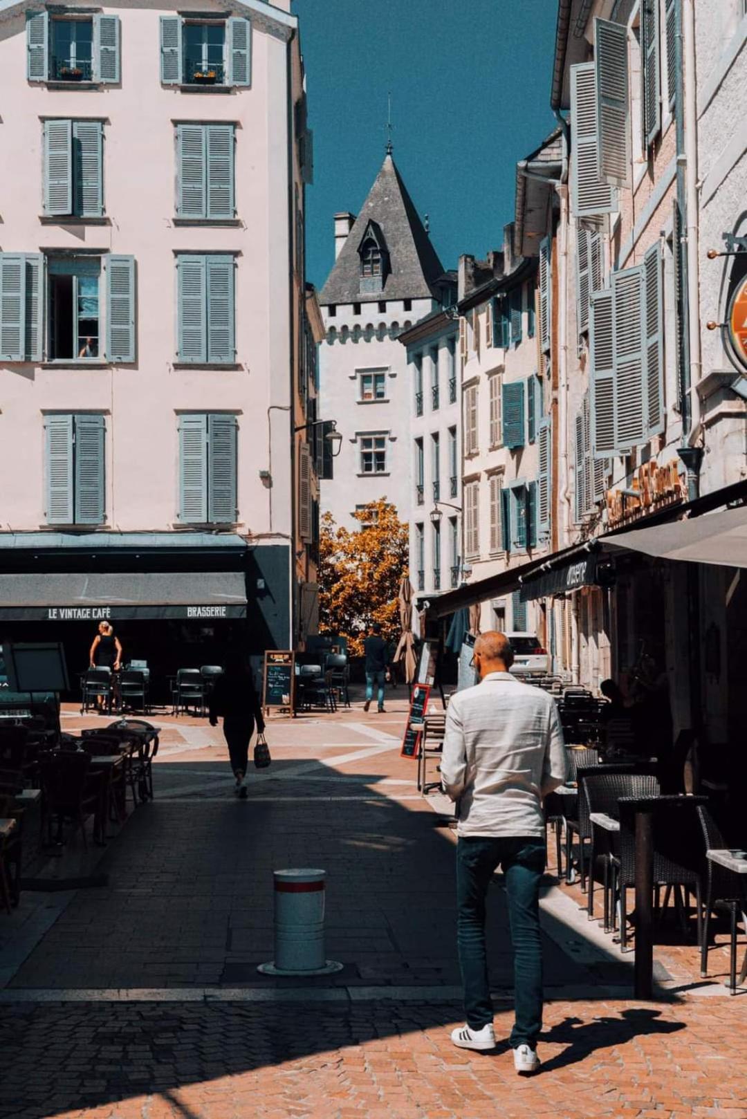 Studio Cosy Rue Alexander Taylor, Wifi, 2 Pers 波城 外观 照片