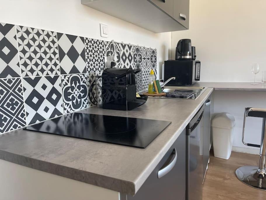 Studio Cosy Rue Alexander Taylor, Wifi, 2 Pers 波城 外观 照片