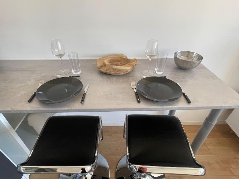Studio Cosy Rue Alexander Taylor, Wifi, 2 Pers 波城 外观 照片
